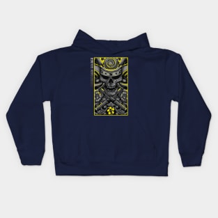 Cursed Dark Soldier Kids Hoodie